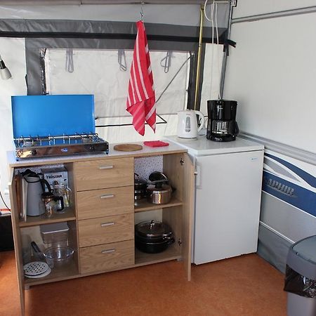 Caravan 'T Koekoeksnest Aagtekerke Exterior foto