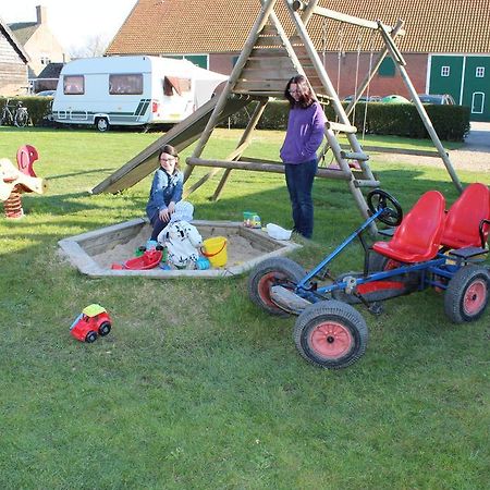 Caravan 'T Koekoeksnest Aagtekerke Exterior foto